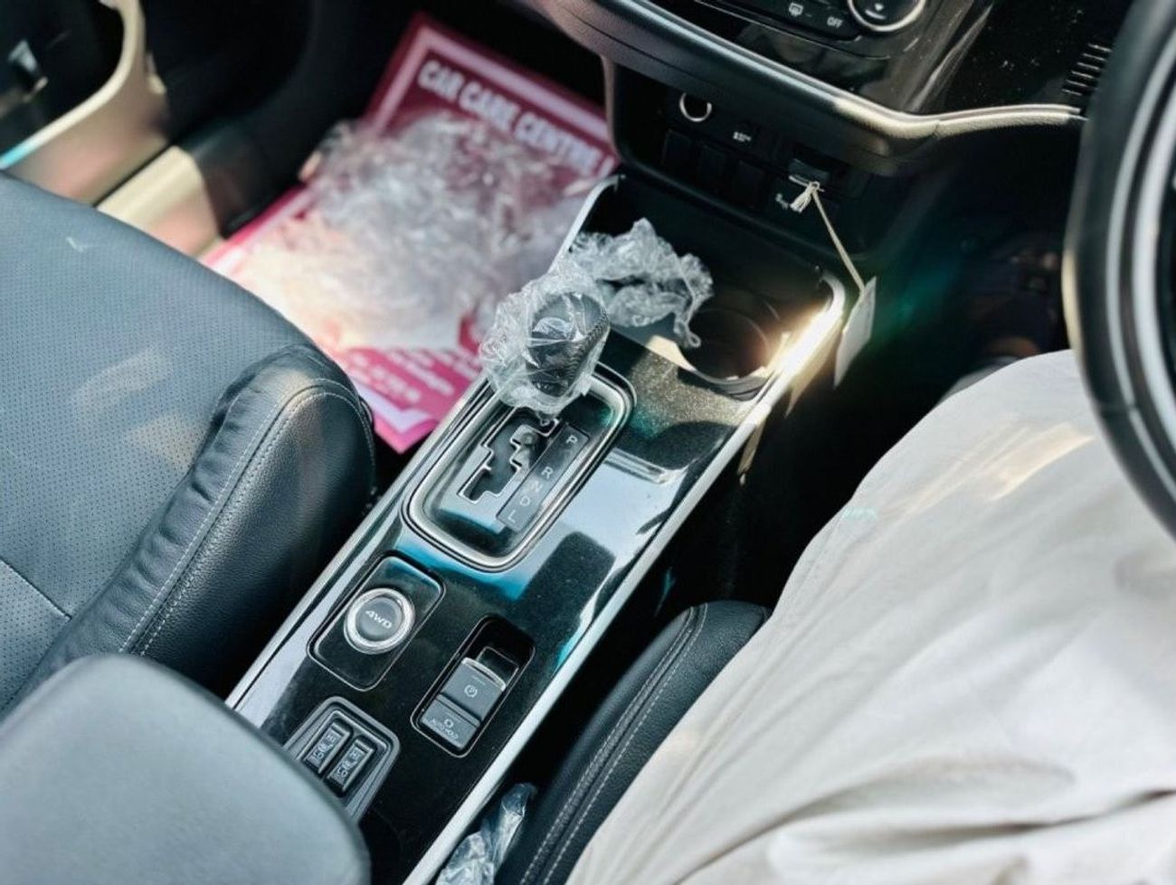 Mitsubishi Outlander Full option, Right hand drive