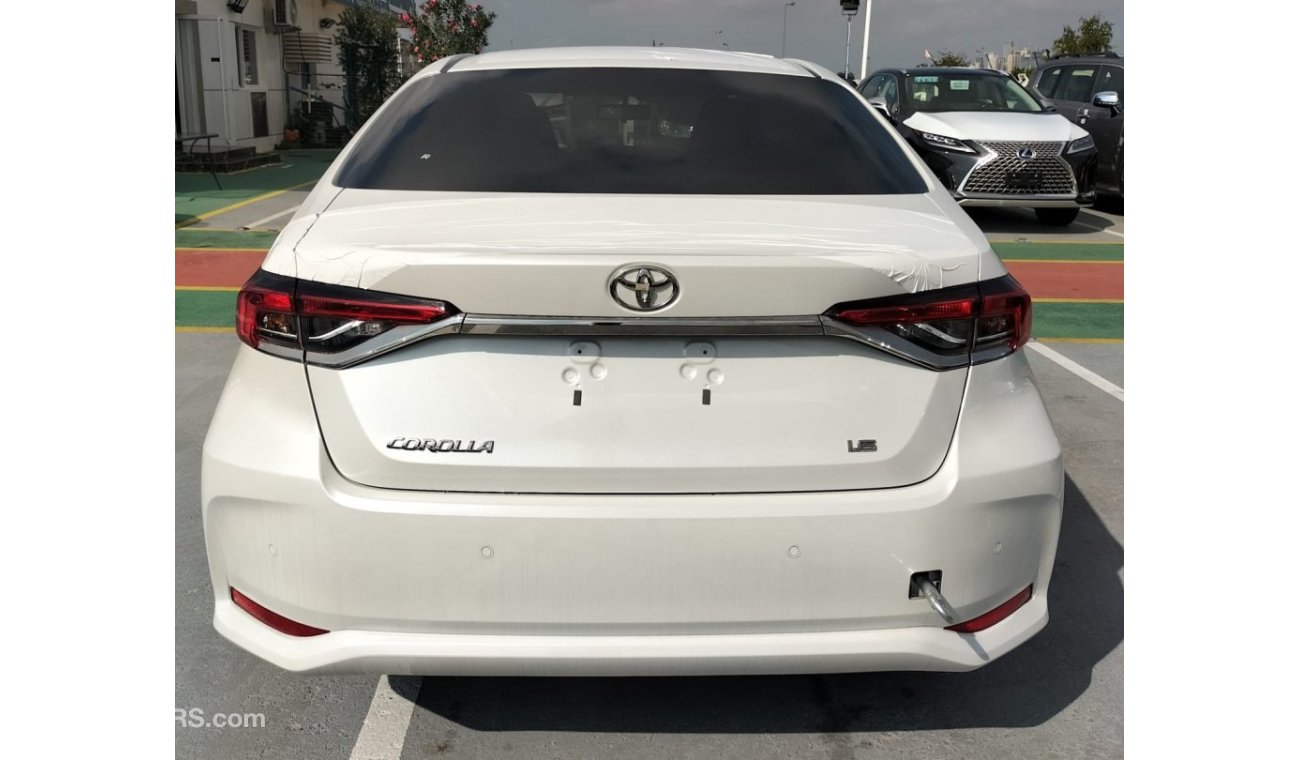 تويوتا كورولا TOYOTA COROLLA 1.6 MID OPTIONS NON GCC