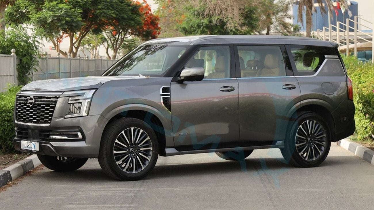 Nissan Patrol ( Eid al-Adha Offer ) (For Export , НА ЭКСПОРТ) LE Platinum City 3.5TT V6 4X4 GCC 0Km Без пробега