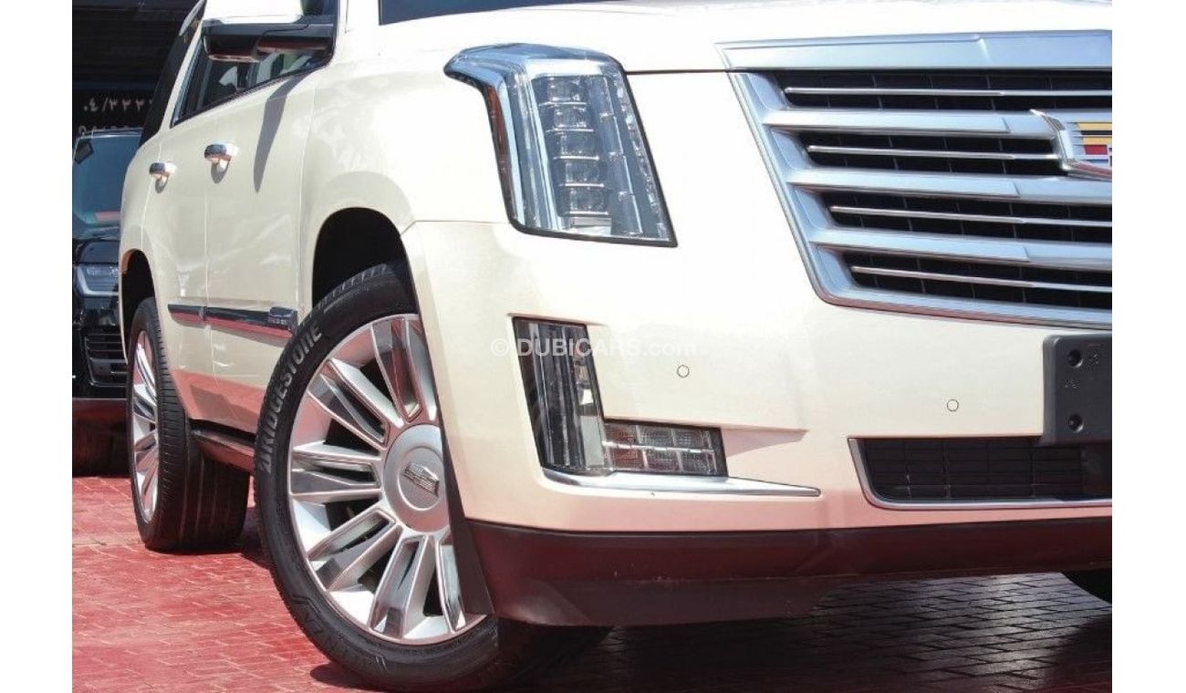 كاديلاك إسكالاد بلاتينوم