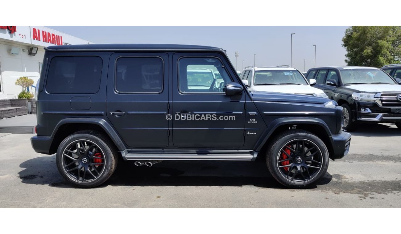 Mercedes-Benz G 63 AMG 2020/MATTE/BRAND NEW/STOCK/EXPORT PRICE/MATTE