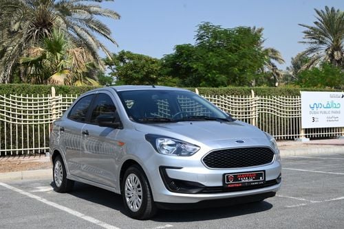 Ford Figo HOT DEALS -  0% DP - AGENCY MAINTAINED - FORD FIGO 1.6L V4  - ORIGINAL PAINT - GCC