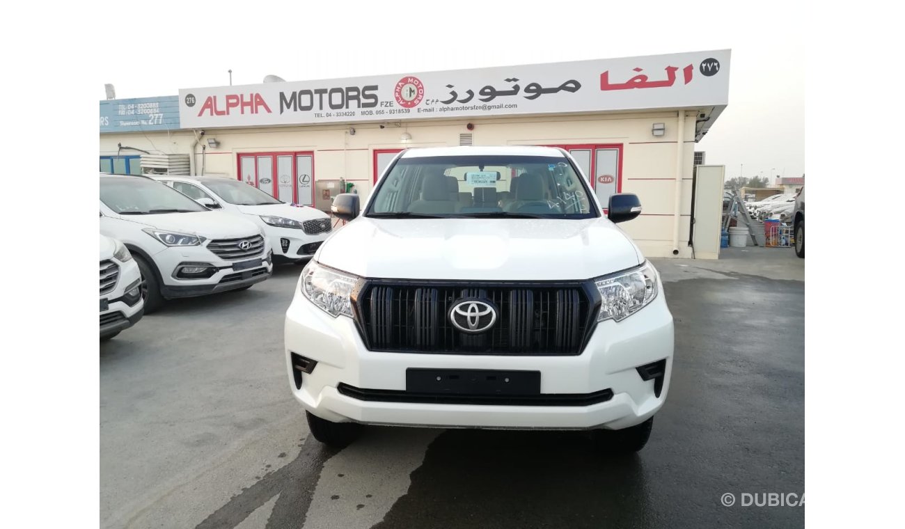 Toyota Prado TX 4 Cylinders 2.7L Model