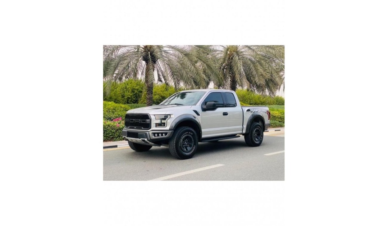 Ford Raptor Ford raptor 2017 GCC perfect condition original paint