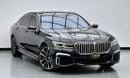 بي أم دبليو 730Li 2020 BMW 730Li M-Sport M-Kit, 1 Year Unlimited Km Warranty, Sep/2027 BMW Service Contract, BMW Full 
