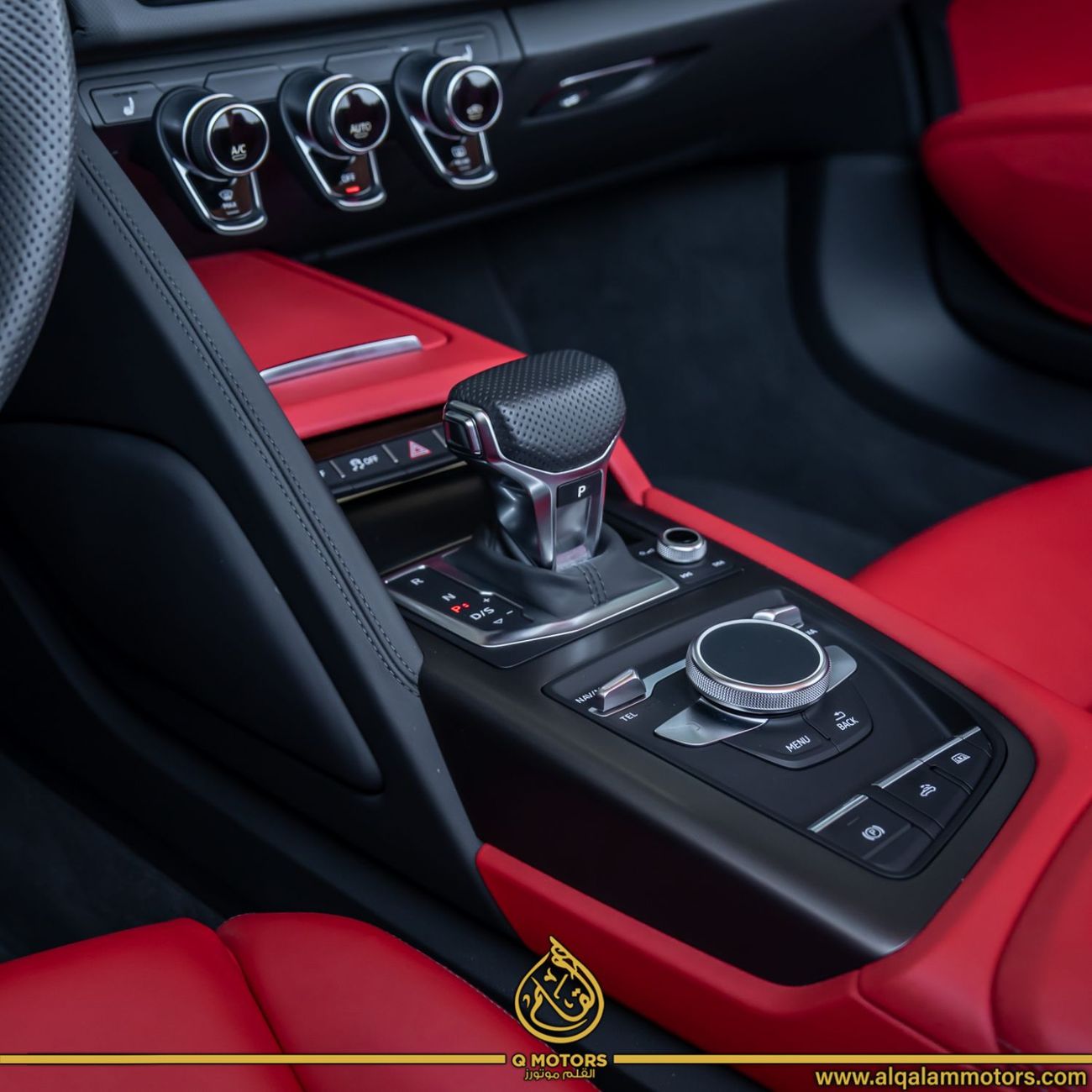 أودي R8 2023 AUDI R8 V10 PERFORMANCE SPYDER DONE ONLY 900KM ( FULL SERVICE HISTORY )