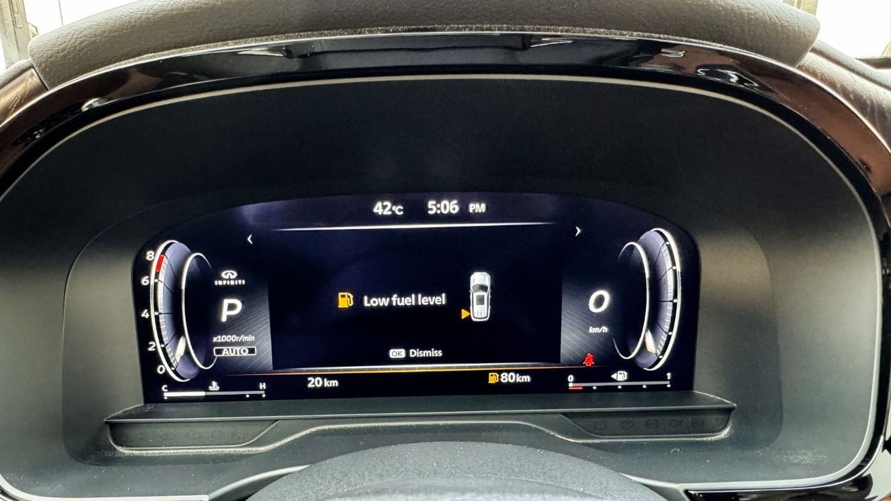 إنفينيتي QX60 SENSORY 2025 Brand New 0kms 3.5L V6 GCC