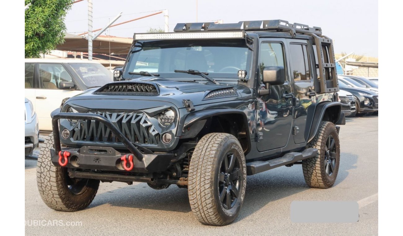 جيب رانجلر jeep wrangler unlimited Sports full Modified