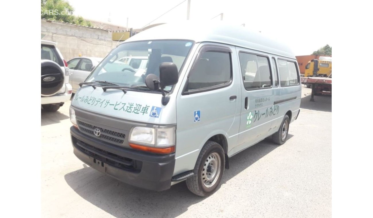 تويوتا هاياس Hiace RIGHT HAND DRIVE (Stock no PM 686 )