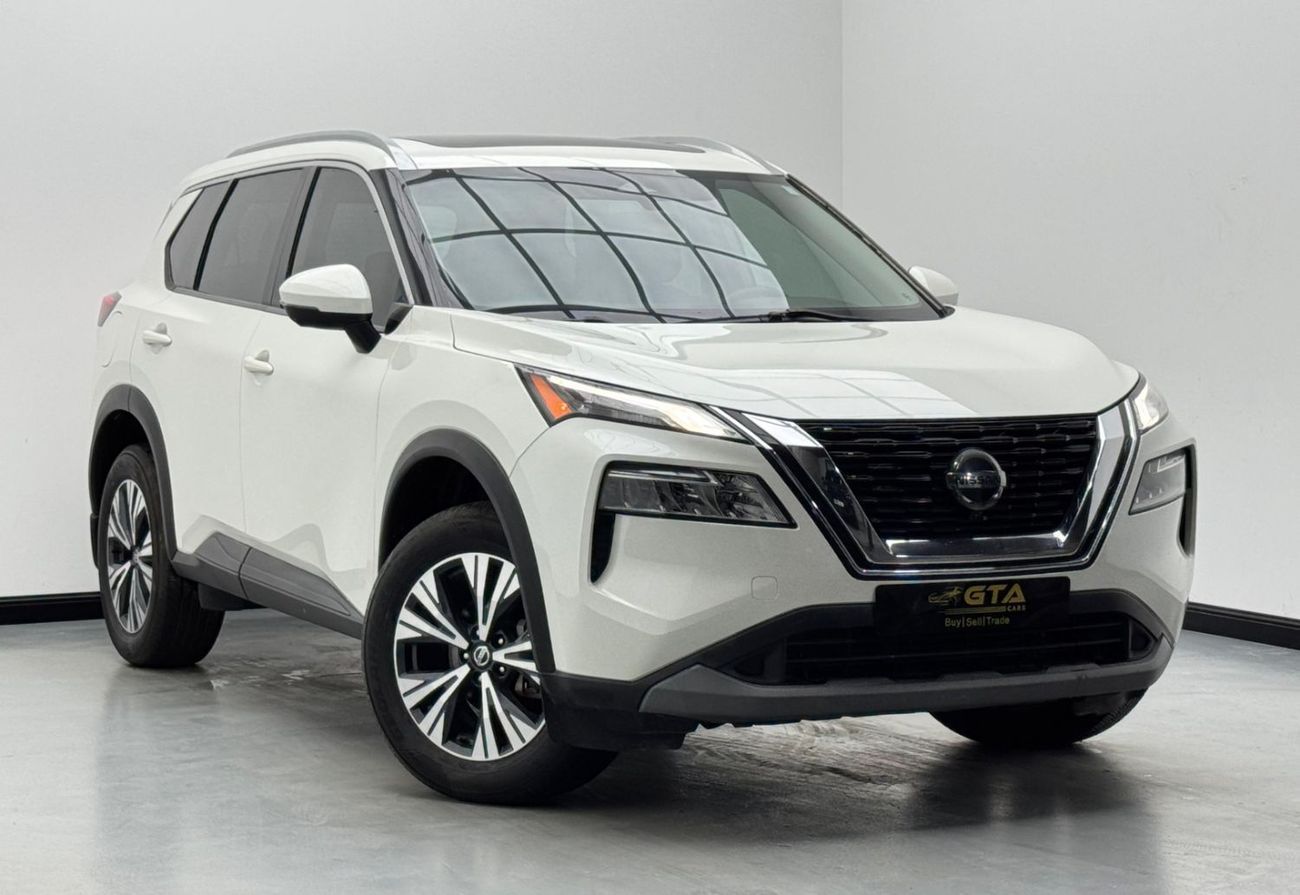 Nissan Rogue 2021 Nissan Rogue SV, 1 Year Warranty, Excellent Condition,