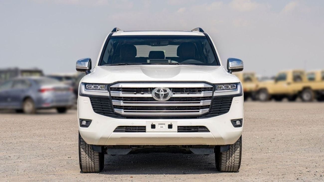 تويوتا لاند كروزر LC300 VX 4.0P AT MY2024 – WHITE