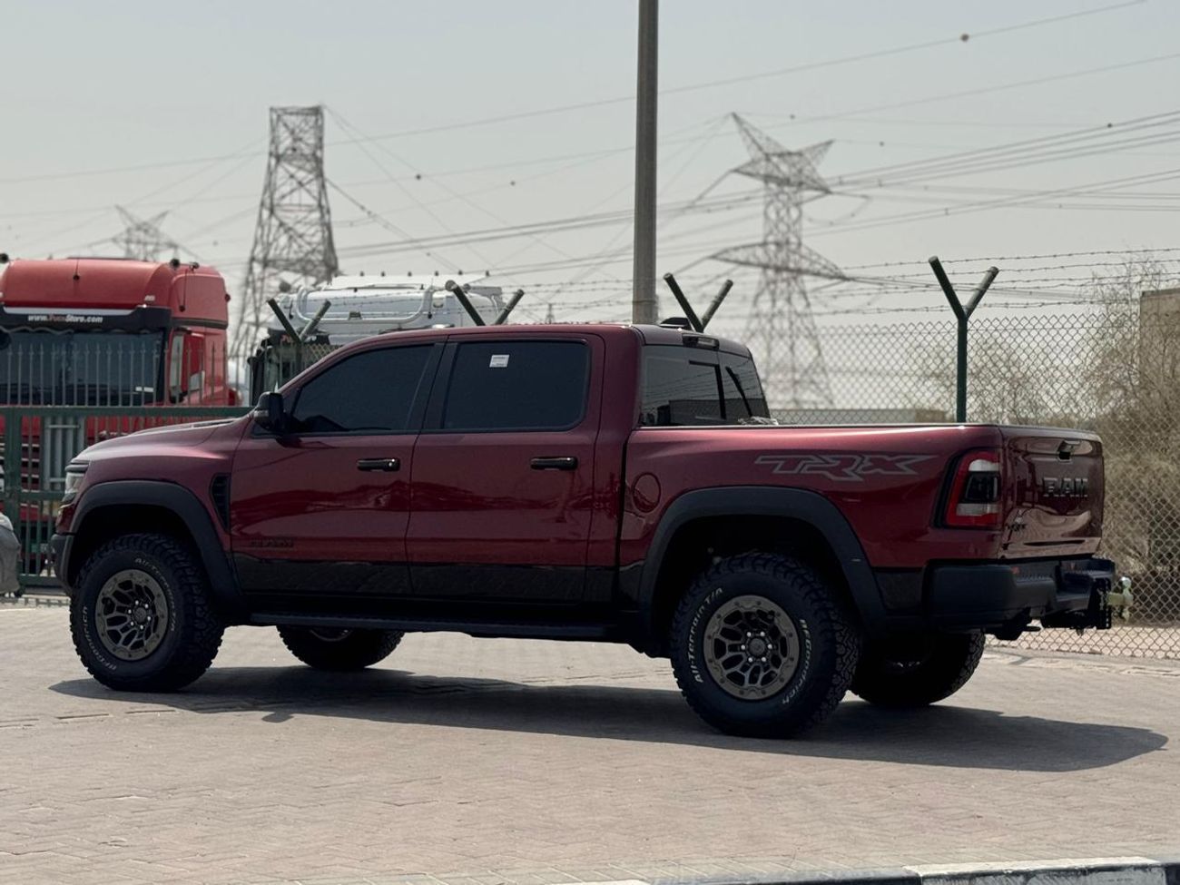 رام 1500 TRX dodge ram trx 2024 final edition