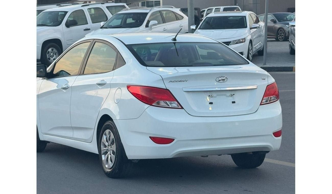 Hyundai Accent Base 1.6L (138 HP) In excellent condition and requires no expenses
