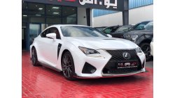 Lexus RC F GCC DEALERSHIP WARRANTY IN MINT CONDITION