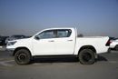 تويوتا هيلوكس TOYOTA HILUX 2.4 DSL DC 4X4 MANUAL TRANSMISSION WITH AUTO & REAR AC