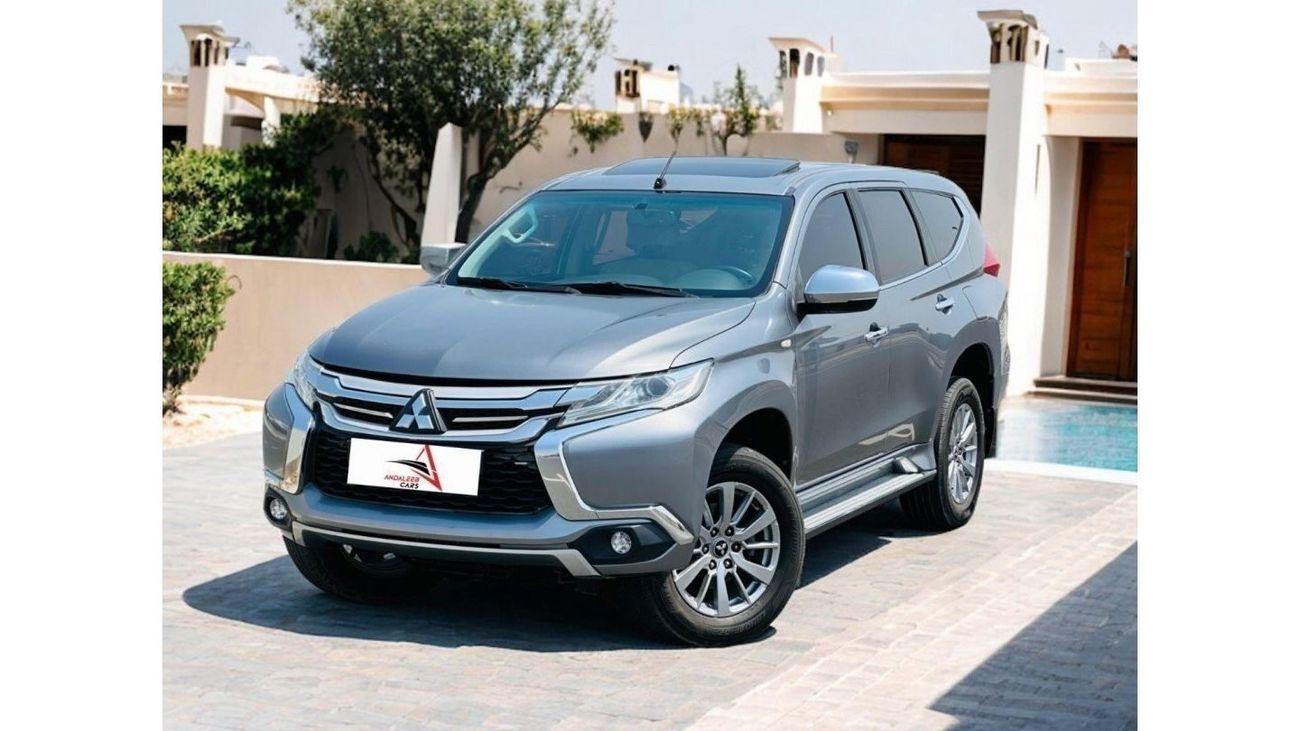 Mitsubishi Montero AED 1,180 PM | MONTERO SPORT GLX 3.0 4WD | GCC | 0% DP | MINT CONDITION