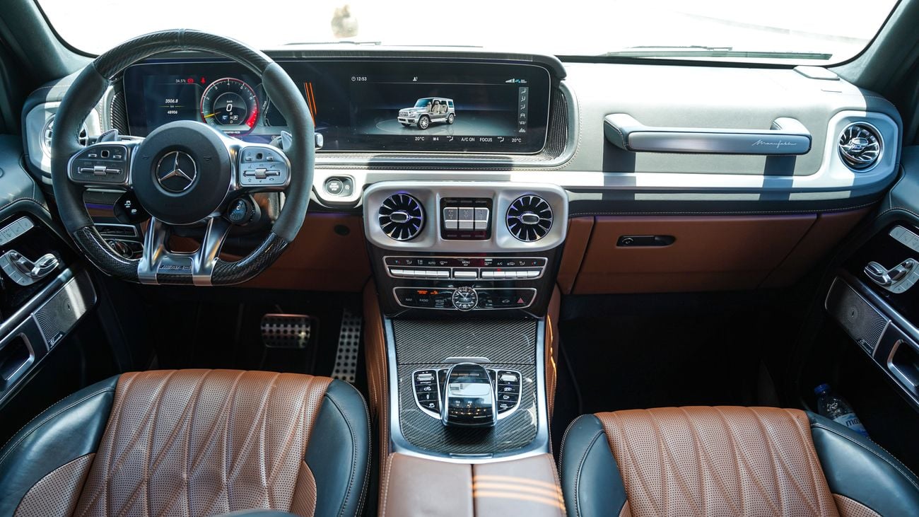 Mercedes Benz G63 AMG