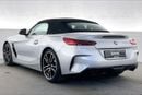 بي أم دبليو Z4 sDrive 20i M Sport | National Day Celebration | شامل الضمان | 0 ﺪﻔﻋﺓ ﺃﻮﻟﻯ