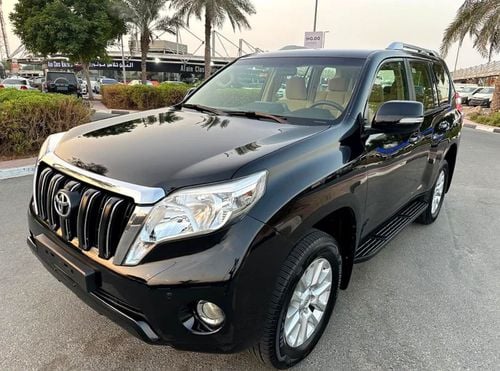 Toyota Prado 2017 Model LHD Petrol Engine V6 Engine Car Is Very Clean And Perfect Condition