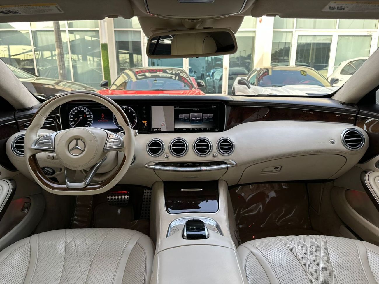 Mercedes-Benz S 550 Coupe MERCEDES BENZ AMG S550 IMPORT 2015 FULL OPTION PERFECT CONDITION