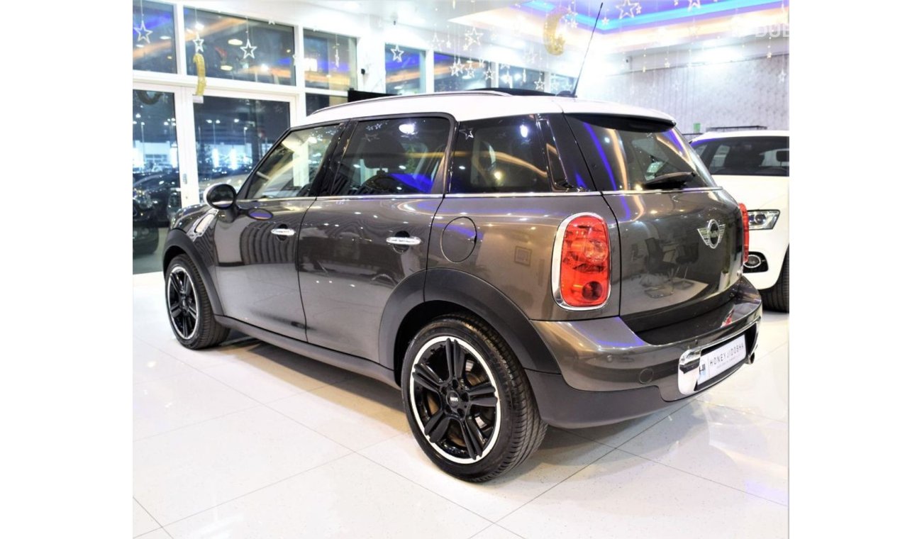 ميني كوبر كونتري مان AMAZING Mini Countryman Cooper 2013 Model!! in Grey Color! GCC Specs