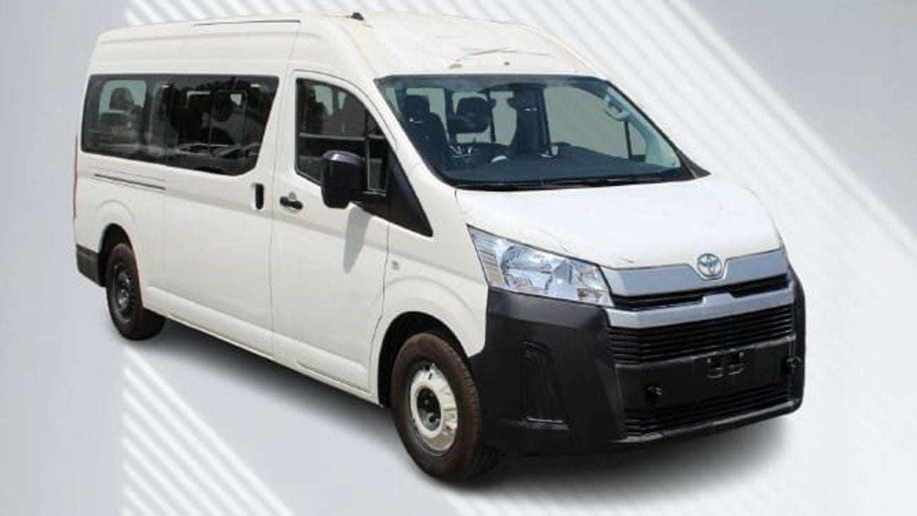 Toyota Hiace 2.8L Diesel Hi-Roof 14 Pasajeros 2026