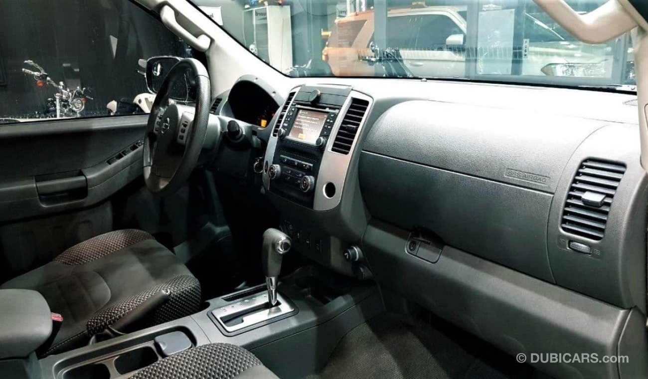 Nissan XTerra NISSAN X-TERRA 4.0S 2015 IN VERY GOOD CONDITION WITH FULL SERVICE HISTORY