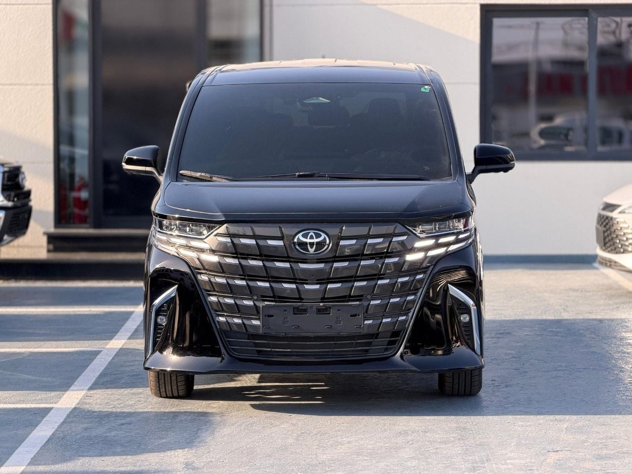 Toyota Alphard 2.5 Petrol / HYBRID / Model 2025