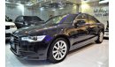 Audi A6 2.8  ONLY 87000 2013 Model!! in Nice Looking Black Color! GCC Specs