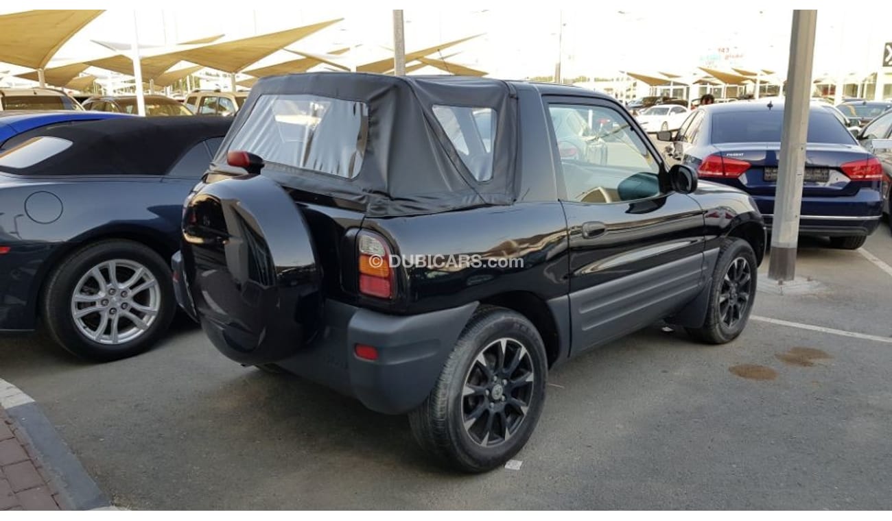 Toyota RAV4 1998 model full options Manuel Gear  Sunroof  4 wheel drive