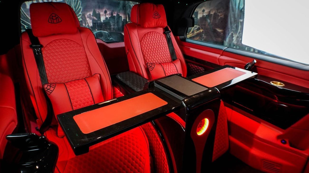 Mercedes-Benz V 300 “LA CERISE” – 1 Of 5 CONCEPT - Handcrafted by ROYAL CUSTOMS in Dubai (Since 2009)