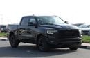 RAM 1500 Limited 5.7L (5 Seater) Black Edition American Specification