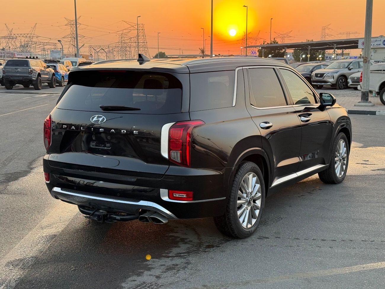 Hyundai Palisade 2020 HYUNDAI PALISADE LIMITED DOUBLE SUNROOF 360CAMERA FULL OPTIONS IMPORTED FROM USA