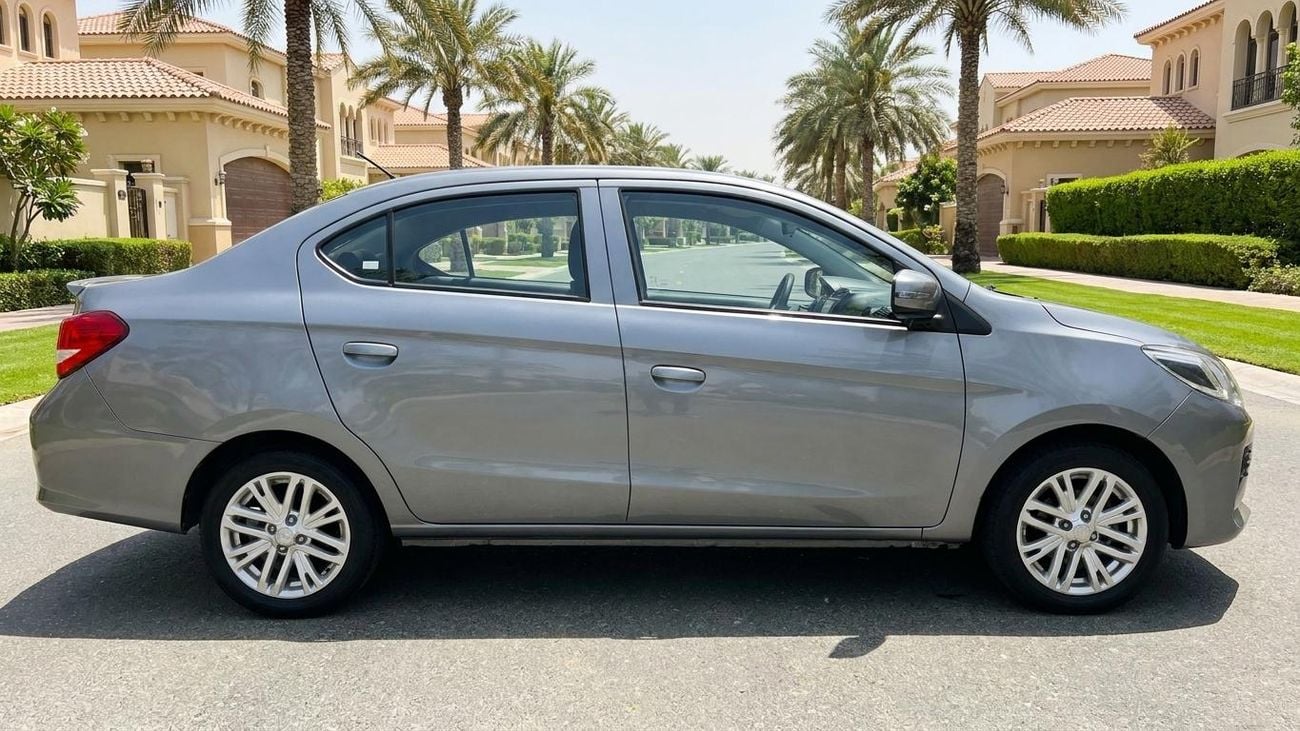 Mitsubishi Attrage GLX HIGHLINE 2023 | AED 396/Month | 0 DP | 30 Day Return | Warranty | Service History