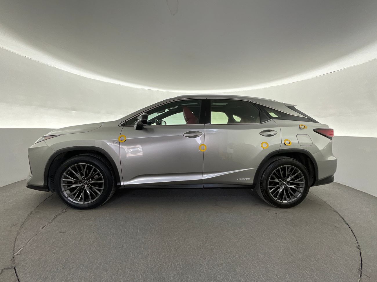 Lexus RX450h F-Sport | Carnival Sale • UP TO AED 20,000 OFF | Guaranteed Warranty | 0 Down Payment