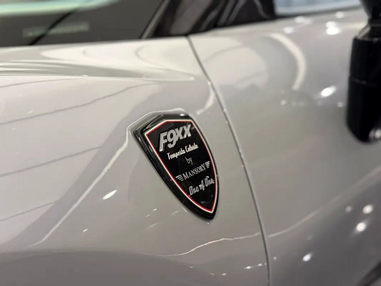 فيراري SF90 ستراديل MANSORY F9XX ONE OF ONE