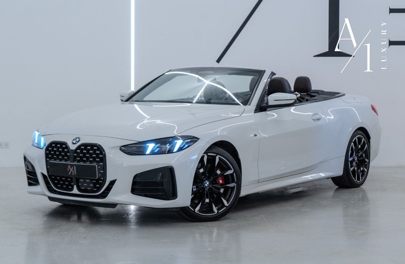 BMW 420i 2025 BMW 420i Convertible, With 5 Years Warranty  Service Contract, Fully Loaded, GCC Spec