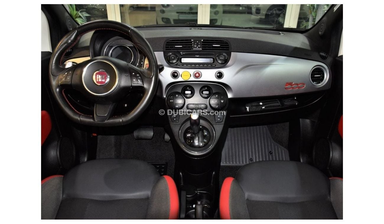 Fiat 500 EXCELLENT DEAL for our FIAT 500s 2016 Model!! in White Color! GCC Specs