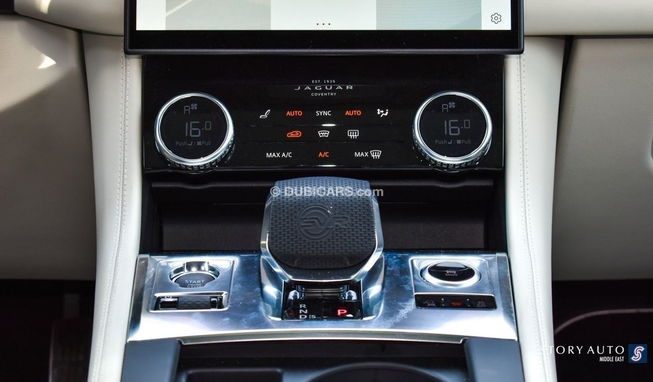 Jaguar F Pace P550 5.0P V8 SVR AWD Aut.