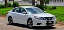 Nissan Altima 2018 2.5SV GCC (680/-MONTHLY)