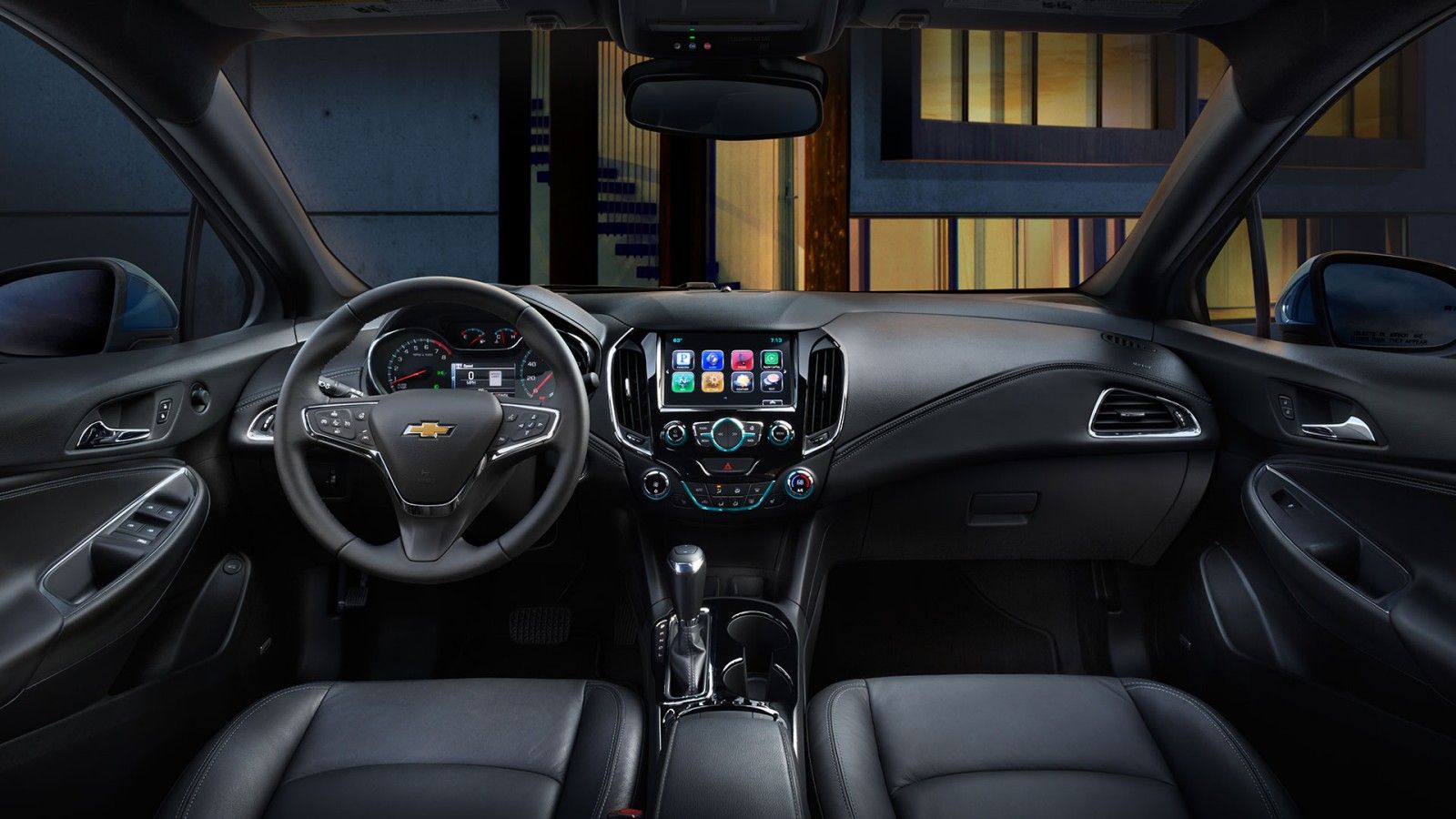 Chevrolet Cruze interior - Cockpit
