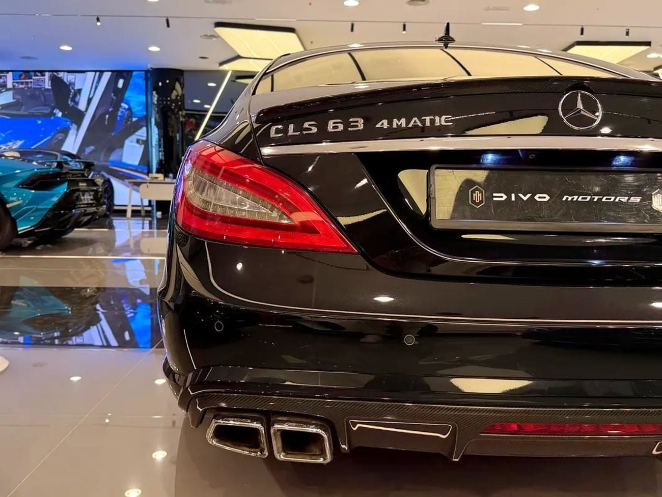 مرسيدس بنز S 63S AMG CLS 63 S AMG 4MATIC MINT CONDITION