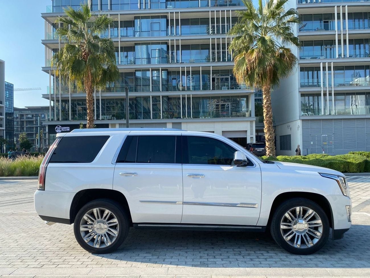كاديلاك إسكالاد Platinum 6.2L