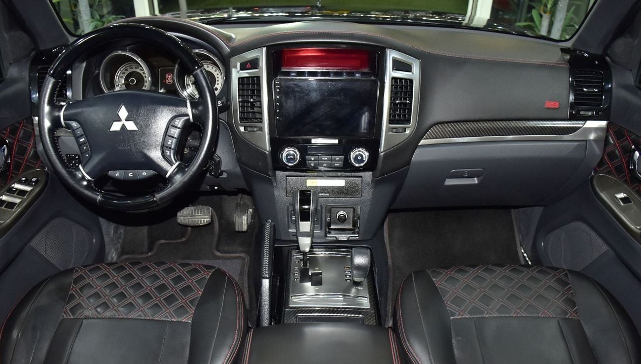 Mitsubishi Pajero EXCELLENT DEAL for our Mitsubishi Pajero Signature Edition 3.8L ( 2020 Model ) in Black Color GCC Sp