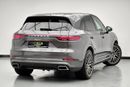 Porsche Cayenne Std 3.0L (335 HP) 2022 Porsche Cayenne, 1 Year Unlimited KM Warranty, Excellent Condition
