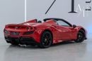 Ferrari F8 Spider 3.9T V8 2021 Ferrari F8 Spider, Carbon Fiber Package, Excellent Condition, European Specs