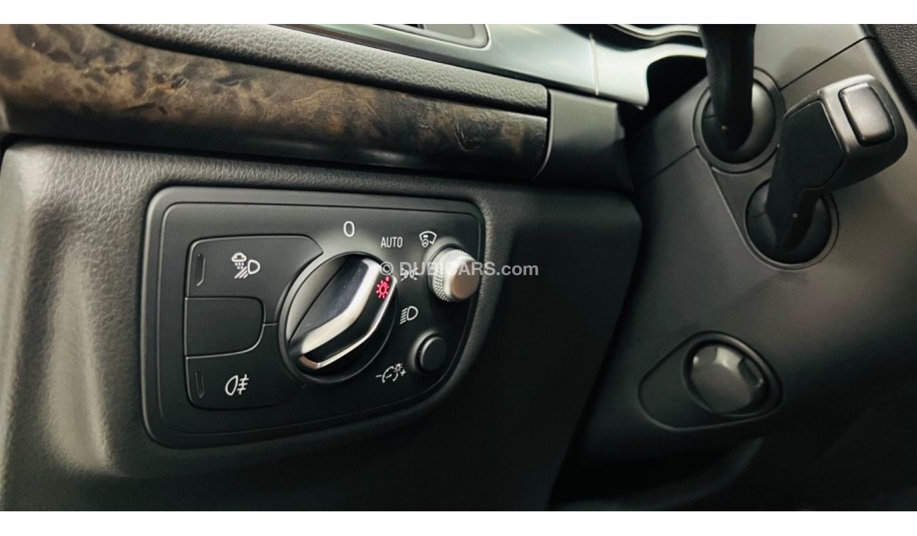 Audi A7 50 TFSI Exclusive GCC .. Original Paint .. Perfect Condition .. Top Range .