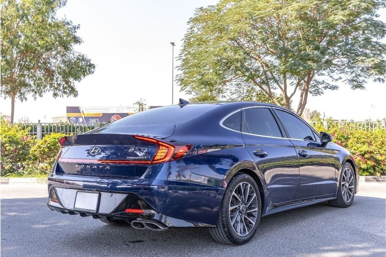 Hyundai Sonata Hyundai Sonata Limited 1.6L Turbo Perfect Condition, Panorama, HUD, 360 Cameras 2021 Model