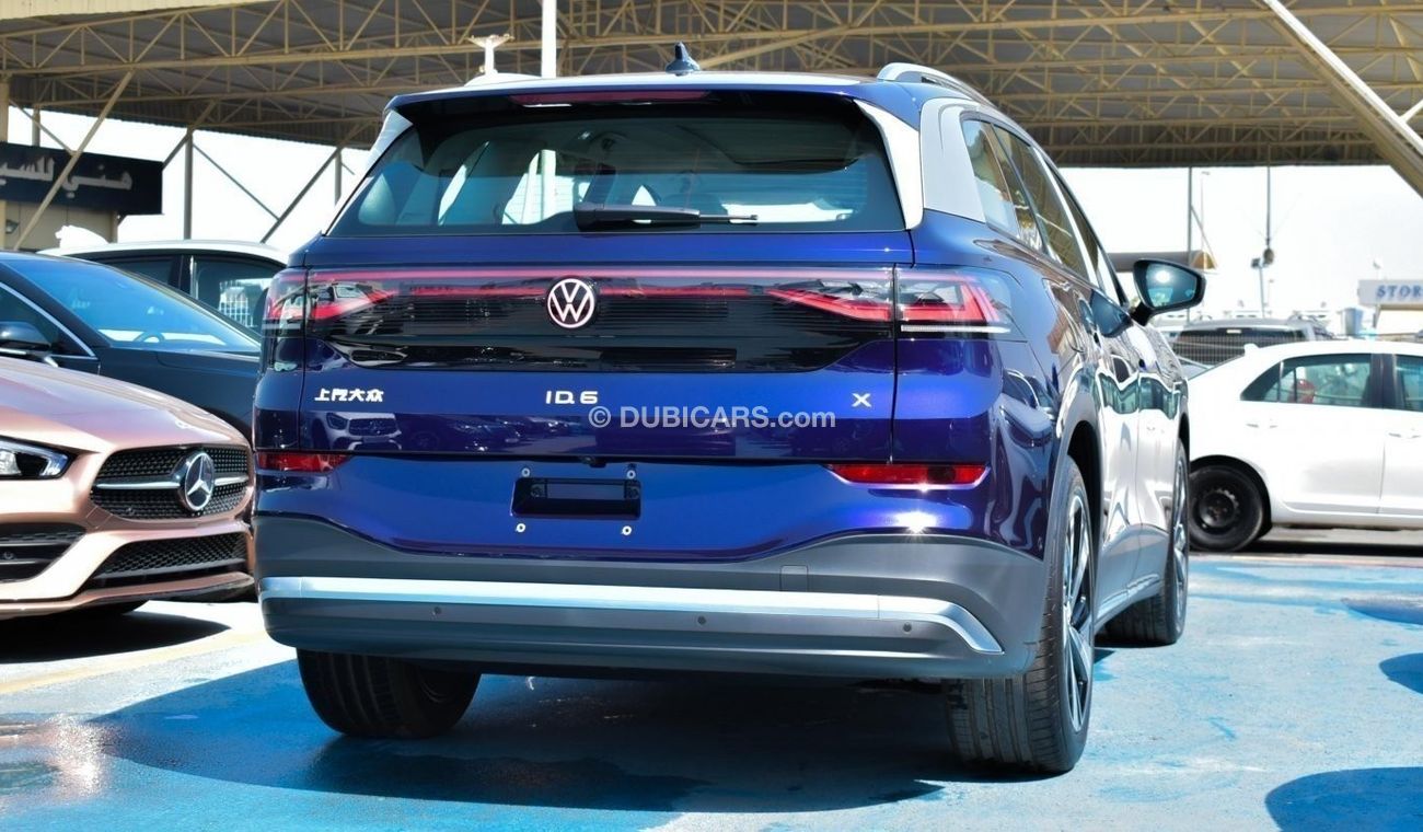 Volkswagen ID.6 X PRO - Electric Vehicle. Local Registration + 10%