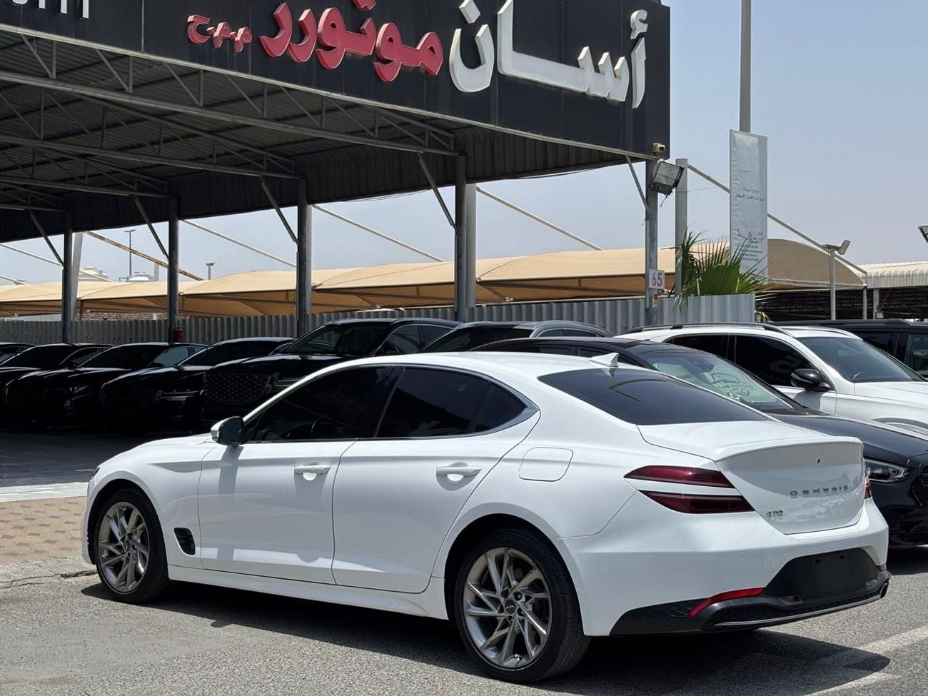 Genesis G70 PREMIUM PRESTIGE
